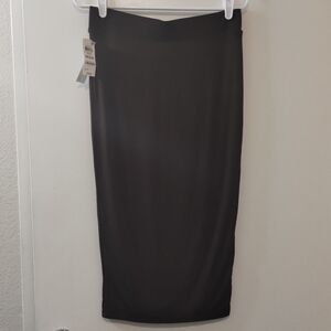 bar III Essentials Brown Skirt...Bodycon...Size M nwt
